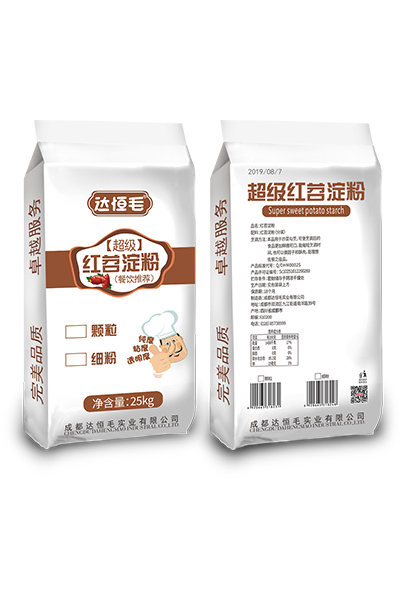 超級紅(hóng)苕澱粉 25kg