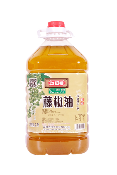 達恒毛-藤椒油5L